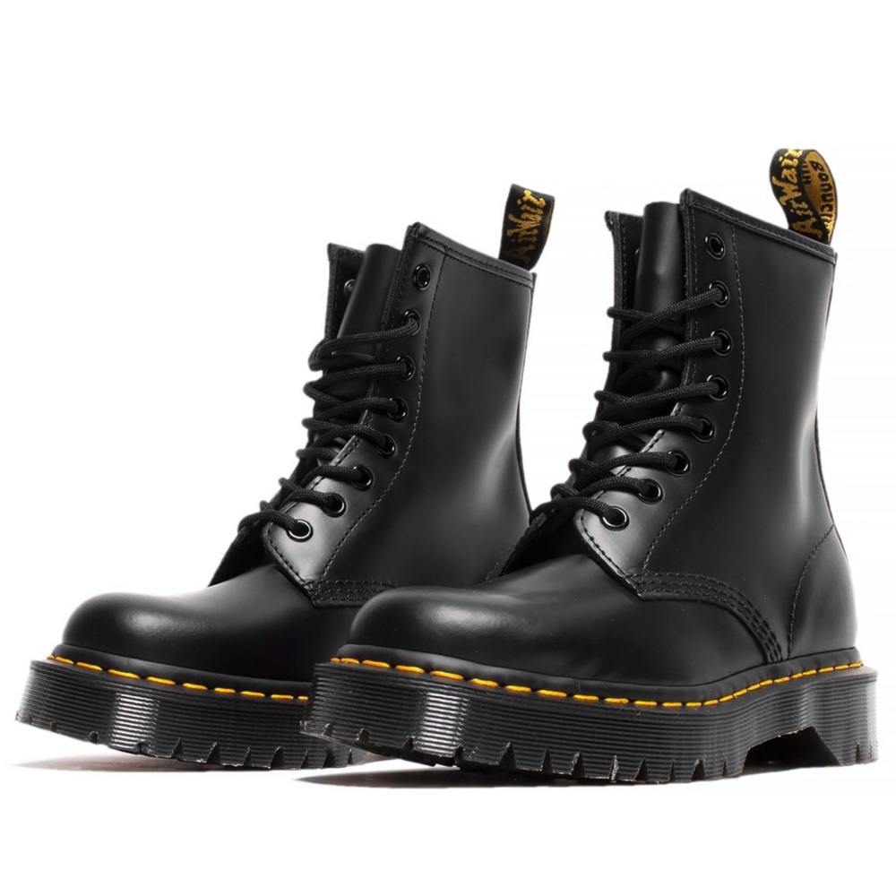 Original - DR MARTENS
1460 Bex Smooth Leather Platform Boots